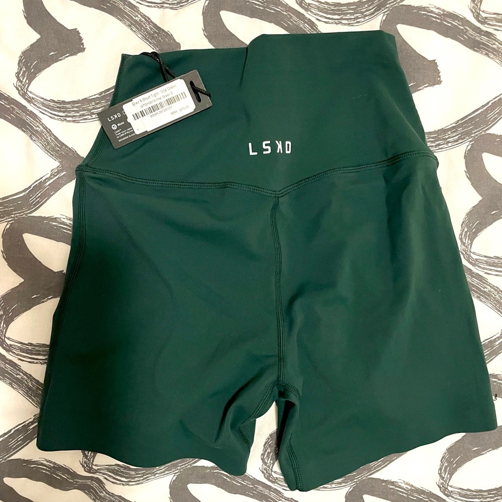 LSKD workout bike shorts